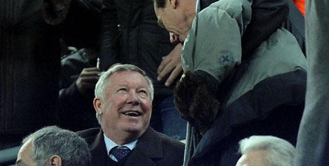 Ferguson 'Mata-Matai' Madrid di Camp Nou Ferguson 'Mata-Matai' Madrid di Camp Nou