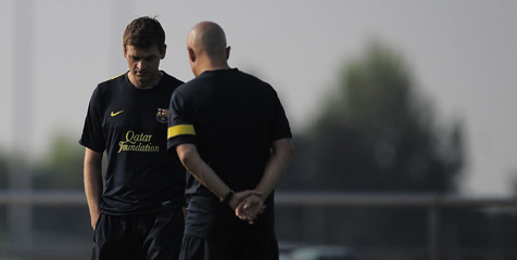Iniesta: Barca Merindukan Tito Vilanova Iniesta: Barca Merindukan Tito Vilanova