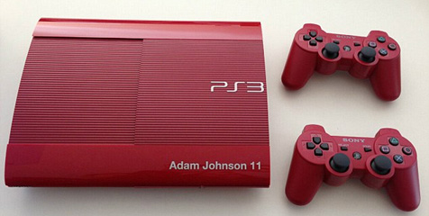 Adam Johnson Pamer PS3 Baru nan Spesialnya Adam Johnson Pamer PS3 Baru nan Spesialnya