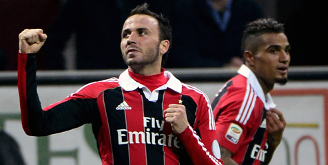 Review: Boateng-Pazzini Antar Rossoneri Salip Lazio