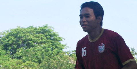 Cedera Ligamen, Satrio Syam Tak Dibawa ke Palangkaraya Cedera Ligamen, Satrio Syam Tak Dibawa ke Palangkaraya