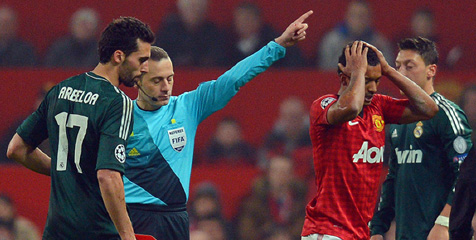 UEFA Dukung Kartu Merah Nani