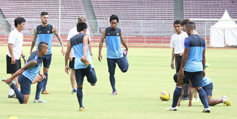 Enam Pemain Ikuti Lanjutan TC Timnas Enam Pemain Ikuti Lanjutan TC Timnas