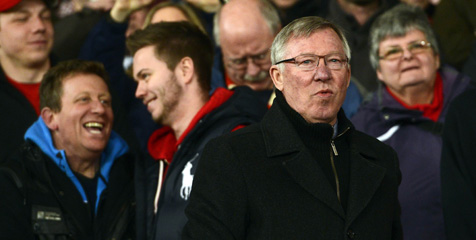 Fergie: Tak Ada Yang Salah Dengan Taktik Lawan Madrid Fergie: Tak Ada Yang Salah Dengan Taktik Lawan Madrid