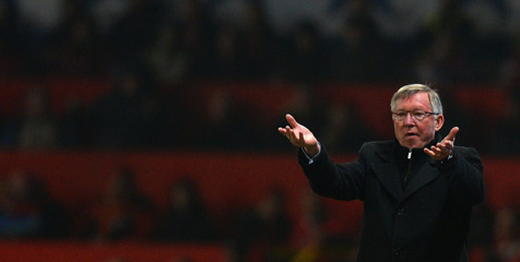Fergie: Diego Lopez Selamatkan Madrid Fergie: Diego Lopez Selamatkan Madrid