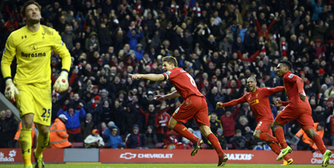 Rodgers: Ini Kemenangan Besar Liverpool Rodgers: Ini Kemenangan Besar Liverpool