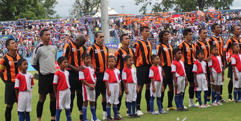 Panitia AFC Cup Siapkan 10 Ribu Lembar Tiket