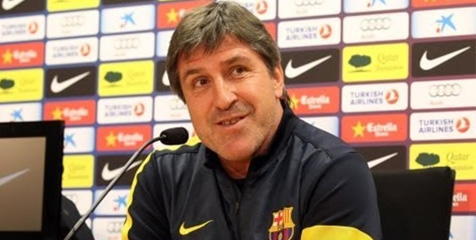 Roura: Skuad Barca Dalam Kondisi Terbaik, Termasuk Xavi Roura: Skuad Barca Dalam Kondisi Terbaik, Termasuk Xavi