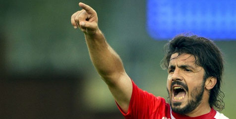 Gattuso Gantung Sepatu Akhir Musim Gattuso Gantung Sepatu Akhir Musim