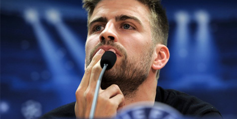 Pique: Kontra Milan, Barca Harus Bermain Cerdas! Pique: Kontra Milan, Barca Harus Bermain Cerdas!