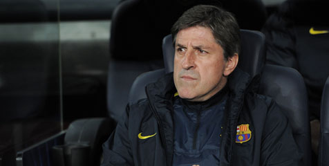 Roura: Kemenangan Barca Tak Normal Roura: Kemenangan Barca Tak Normal