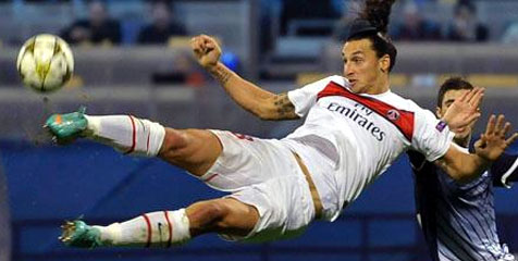 'Juve Tak Butuh Ibra' 'Juve Tak Butuh Ibra'