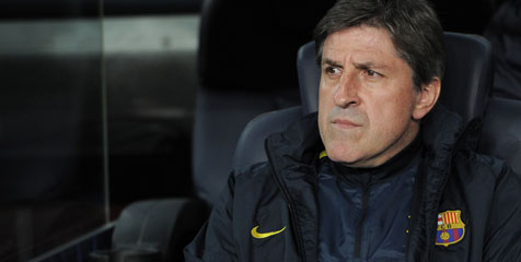 Barca Lolos, Roura Tak Gentar Sua Madrid Barca Lolos, Roura Tak Gentar Sua Madrid