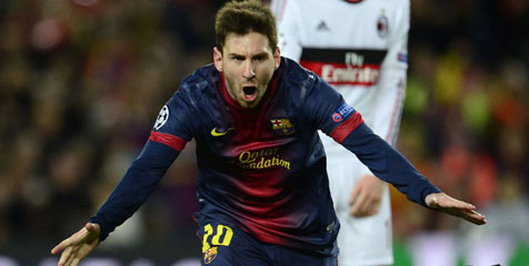 Messi: Semuanya Berjalan Sempurna Messi: Semuanya Berjalan Sempurna