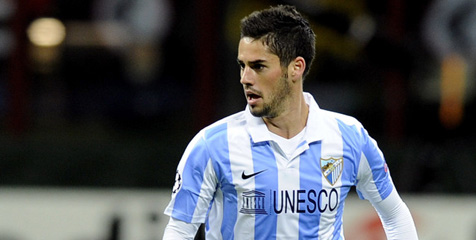 Toulalan: Barca Punya Messi, Malaga Punya Isco Toulalan: Barca Punya Messi, Malaga Punya Isco