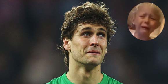 Llorente Pilih Juve, Fans Kecil Bilbao Patah Hati Menangis Histeris Llorente Pilih Juve, Fans Kecil Bilbao Patah Hati Menangis Histeris