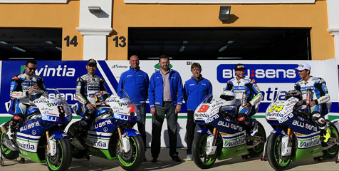 Avintia Racing MotoGP Resmikan Pebalap di Spanyol Avintia Racing MotoGP Resmikan Pebalap di Spanyol