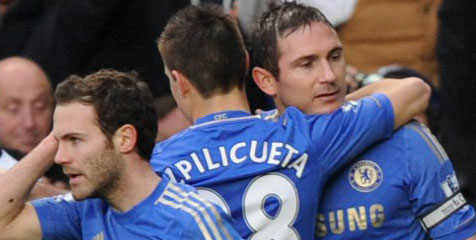 Review: Gol Spesial Lampard Beri Chelsea Tiga Review: Gol Spesial Lampard Beri Chelsea Tiga