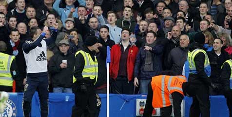 Terry dan Lampard Dilempari Fans West Ham Terry dan Lampard Dilempari Fans West Ham
