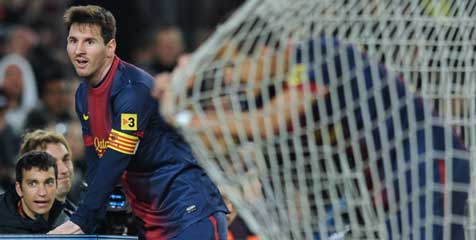Messi Kembali Catatkan Rekor Baru Messi Kembali Catatkan Rekor Baru