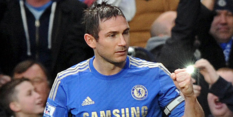 Lampard Cetak Rekor 200 Gol di Hari Terbaiknya Lampard Cetak Rekor 200 Gol di Hari Terbaiknya