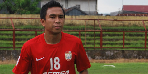 Cedera Satrio Syam Makin Membaik