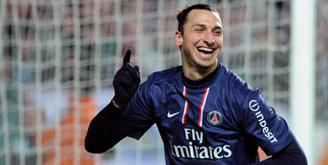 'Tanpa Ibra, PSG Minim Peluang di Eropa' 'Tanpa Ibra, PSG Minim Peluang di Eropa'