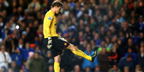 West Ham Tertarik Boyong Lindegaard dari MU West Ham Tertarik Boyong Lindegaard dari MU