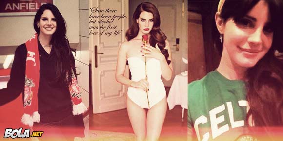 Honey Of The Day: Lana del Rey, Biduan Indie Pop Pemuja Liverpool dan Celtic Honey Of The Day: Lana del Rey, Biduan Indie Pop Pemuja Liverpool dan Celtic