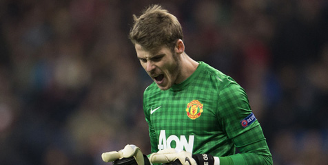 De Gea: Tanpa Kartu Merah Nani, United yang Singkirkan Madrid De Gea: Tanpa Kartu Merah Nani, United yang Singkirkan Madrid