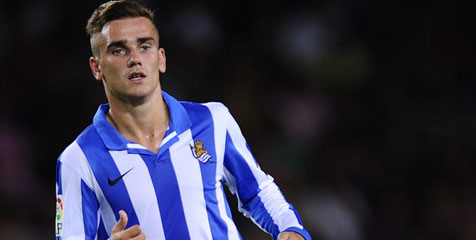 Saingi Arsenal, Barca Ikut Dekati Griezmann