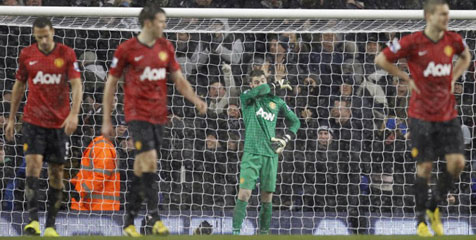 De Gea: Fergie Seperti Seorang Ayah De Gea: Fergie Seperti Seorang Ayah