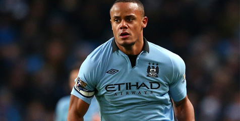 Kompany Fit Untuk Belgia, City Khawatir Kompany Fit Untuk Belgia, City Khawatir