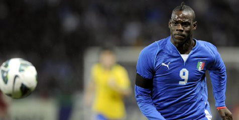 Riva: Balotelli Bisa Sembuhkan Rasisme di Italia Riva: Balotelli Bisa Sembuhkan Rasisme di Italia