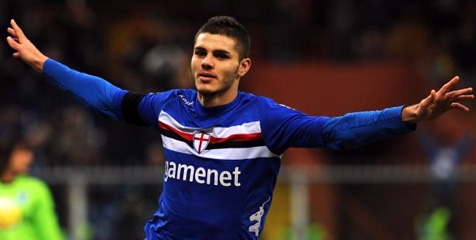 Dalam Pantauan Inter dan Juve, Icardi tak Peduli Dalam Pantauan Inter dan Juve, Icardi tak Peduli