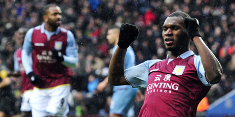 Striker Sensasional Benteke Diperebutkan Tiga Klub Striker Sensasional Benteke Diperebutkan Tiga Klub