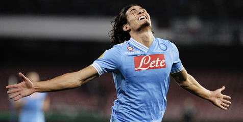'Cavani 50 Persen Milik Madrid'