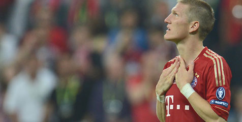 Schweinsteiger Tak Sabar Gebuk Juve