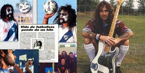 Barisan Pesepakbola Penggila Musik Cadas Heavy Metal Barisan Pesepakbola Penggila Musik Cadas Heavy Metal