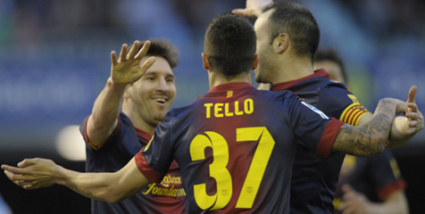 Review: Celta Gagalkan Kemenangan Barca Review: Celta Gagalkan Kemenangan Barca