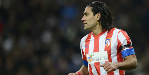 Falcao Siap Hengkang Akhir Musim Falcao Siap Hengkang Akhir Musim