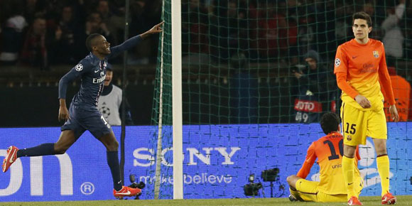 Highlights UCL: PSG 2-2 Barcelona