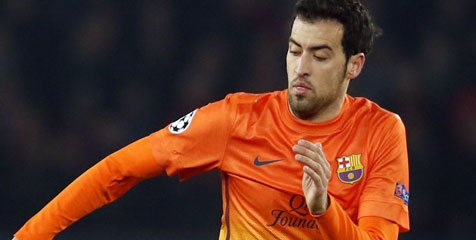 Busquets: Mustahil Wasit Tak Tahu Ibra Offside!