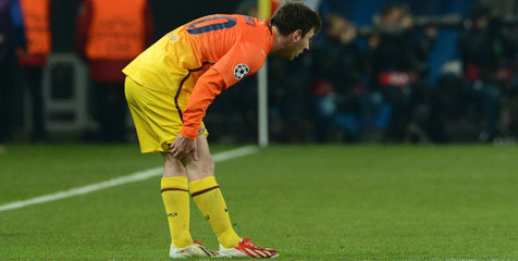 Lawan Mallorca, Messi Dipastikan Absen Lawan Mallorca, Messi Dipastikan Absen