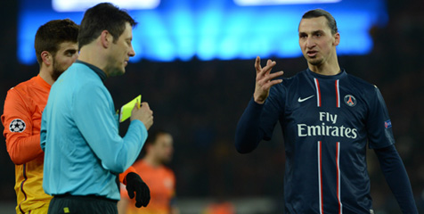 Barca Akan Komplain ke UEFA Perihal Wasit Barca Akan Komplain ke UEFA Perihal Wasit