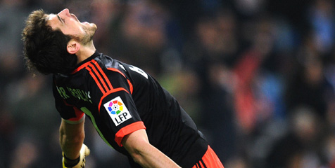Karanka: Casillas Fit, Tetapi Tak Akan Bermain Karanka: Casillas Fit, Tetapi Tak Akan Bermain