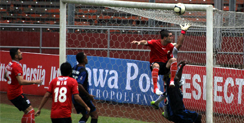 Persija Jakarta Akui Keunggulan Persiram Raja Ampat Persija Jakarta Akui Keunggulan Persiram Raja Ampat