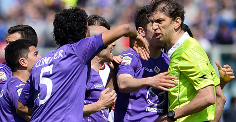Allegri: Tugas Wasit Memang Sulit Allegri: Tugas Wasit Memang Sulit