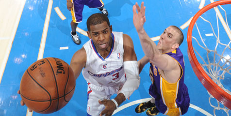 Tundukkan Lakers, Clippers Juarai Divisi Pasifik Tundukkan Lakers, Clippers Juarai Divisi Pasifik