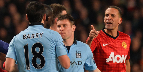 Mancini: Kelas City Masih Jauh Dari MU Mancini: Kelas City Masih Jauh Dari MU